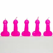 Penisljus möhippa 5-pack