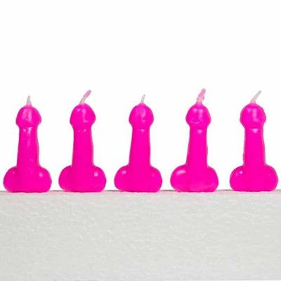 Penisljus möhippa 5-pack