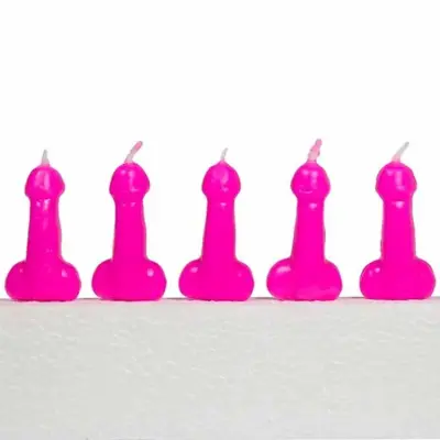 Penisljus möhippa 5-pack