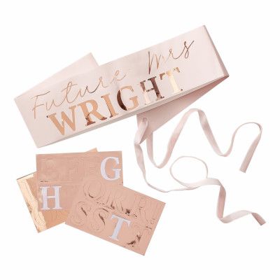 Personligt Ordensband Future Mrs