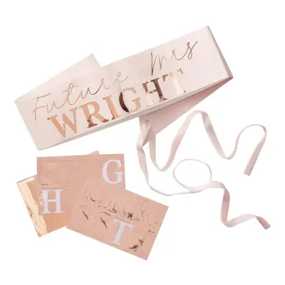 Personligt Ordensband Future Mrs