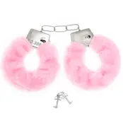 Plyschhandbojor Rosa