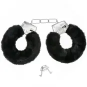 Plyschhandbojor Svart