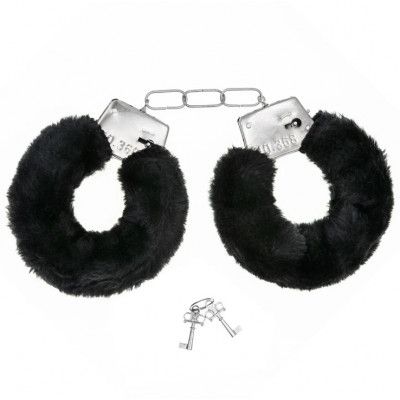 Plyschhandbojor Svart