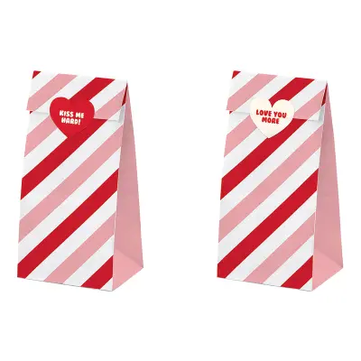 Presentpåsar Love - 6-pack