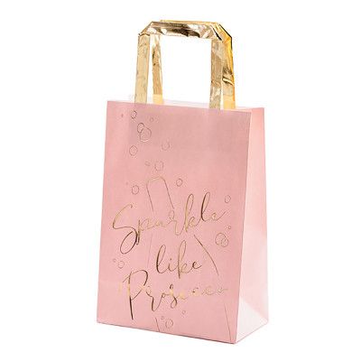 Presentpåsar Sparkle Like Prosecco - 6-pack
