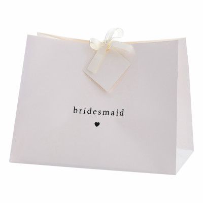 Presentpåse Bridesmaid - 1 st