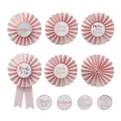 Presentrosetter Team Bride Möhippa