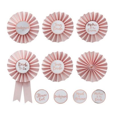 Presentrosetter Team Bride Möhippa