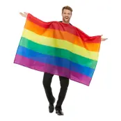 Prideflagga Maskeraddräkt - One size