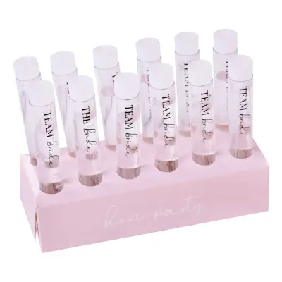 Provrör i Ställning Team Bride