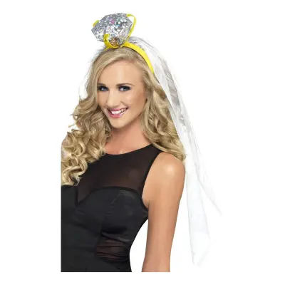 Ring med Slöja - One size