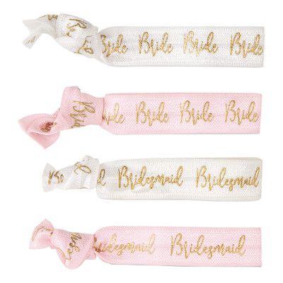 Hårband Möhippa - 4-pack