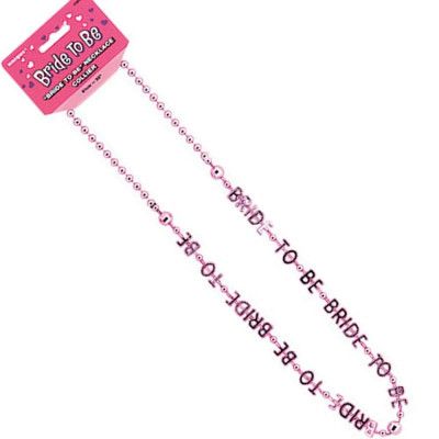 Rosa halsband till möhippan