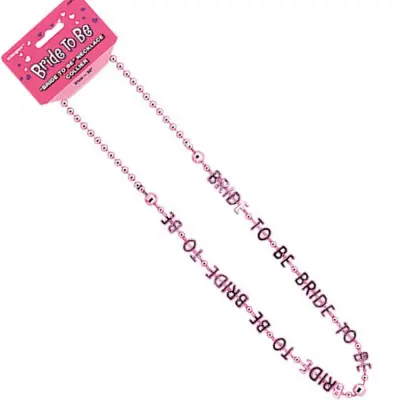 Rosa halsband till möhippan