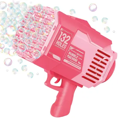 Såpbubbelbazooka Rosa