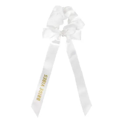 Scrunchie Bride Vibes