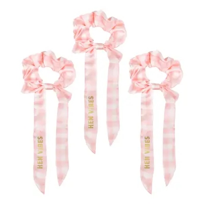 Scrunchies Hen Vibes - 5-pack