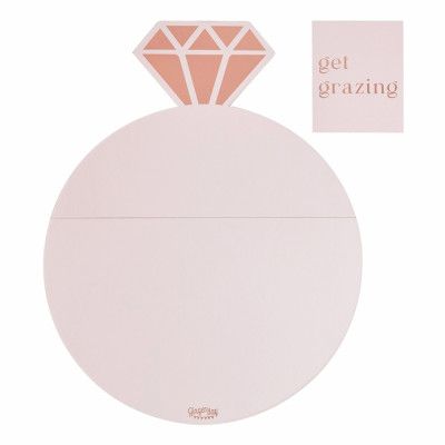 Serveringsfat Diamantring Möhippa