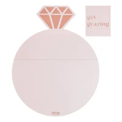 Serveringsfat Diamantring Möhippa