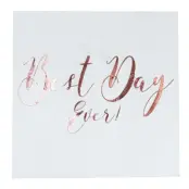 Servetter Best Day Ever - 20-pack