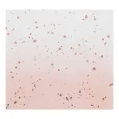 Servetter Prickiga Rosa/Guld