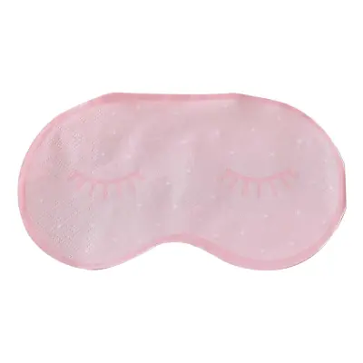 Servetter Sleepy Eyes Rosa/Vit - 16-pack
