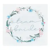Servetter Team Bride Boho - 16-pack