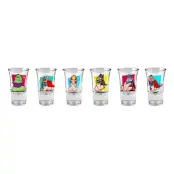 Shotglas Superhjältesnoppar - 6-pack