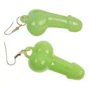 Självlysande Penis-örhängen