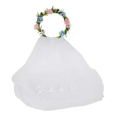 Slöja Bride To Be Boho - One size