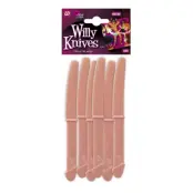 Snoppknivar - 6-pack