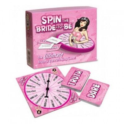 Spin the Bride Möhippaspel