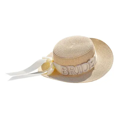 Stråhatt Bride Deluxe - One size