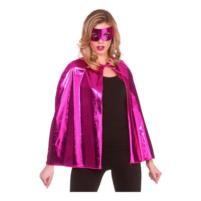 Superhjälte Tillbehörsset Rosa Metallic - One size
