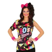 T-shirt 80's Forever Dam - Large