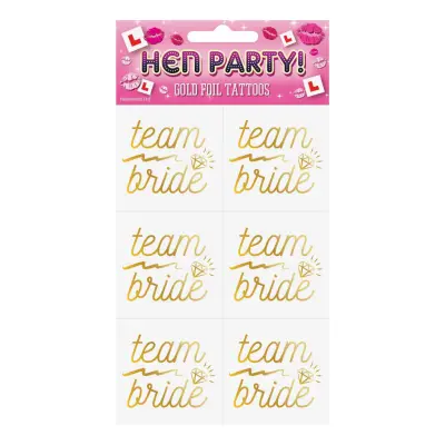 Tatuering Team Bride