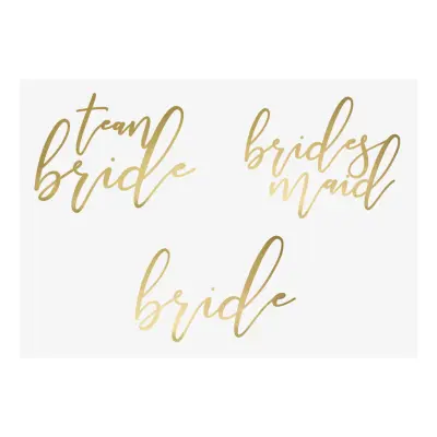 Tatueringar Möhippa - 15-pack