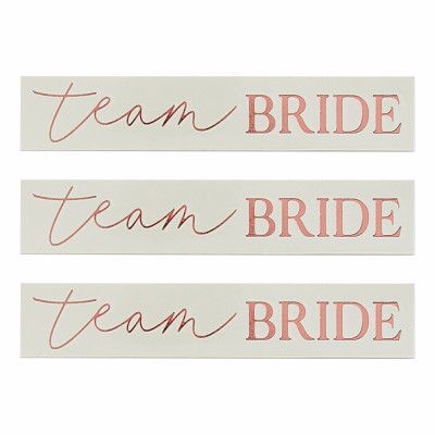 Tatueringar Team Bride