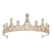 Tiara i Metall Roséguld - One size