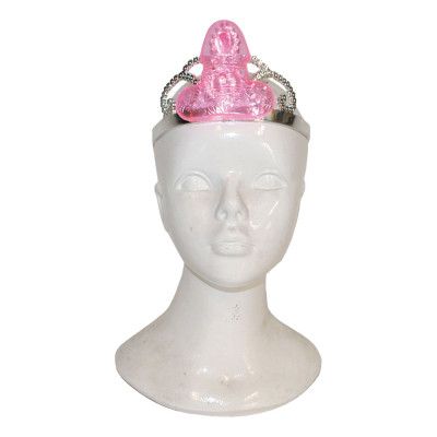 Tiara med Rosa Snopp - One size