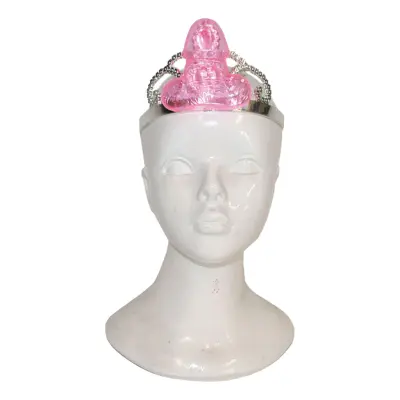 Tiara med Rosa Snopp - One size