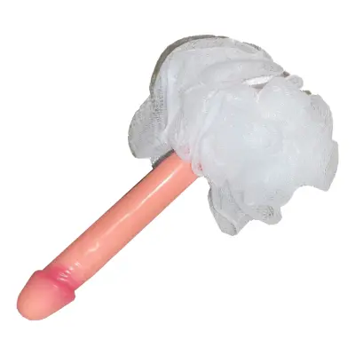 Tvättsvamp med Penis