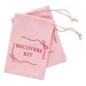 Tygpåsar Recovery Kit Rosa - 5-pack