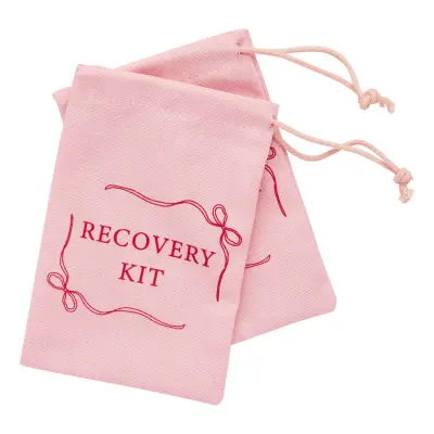 Tygpåsar Recovery Kit Rosa - 5-pack