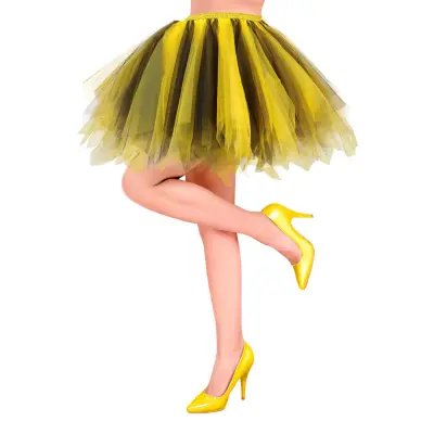 Tyllkjol Gul/Svart - One size