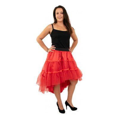 Tyllkjol Lång - Röd