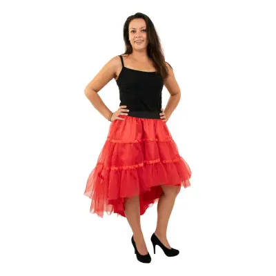 Tyllkjol Lång - Röd