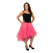 Tyllkjol Lång - Rosa