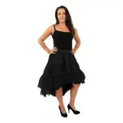 Tyllkjol Lång - Svart